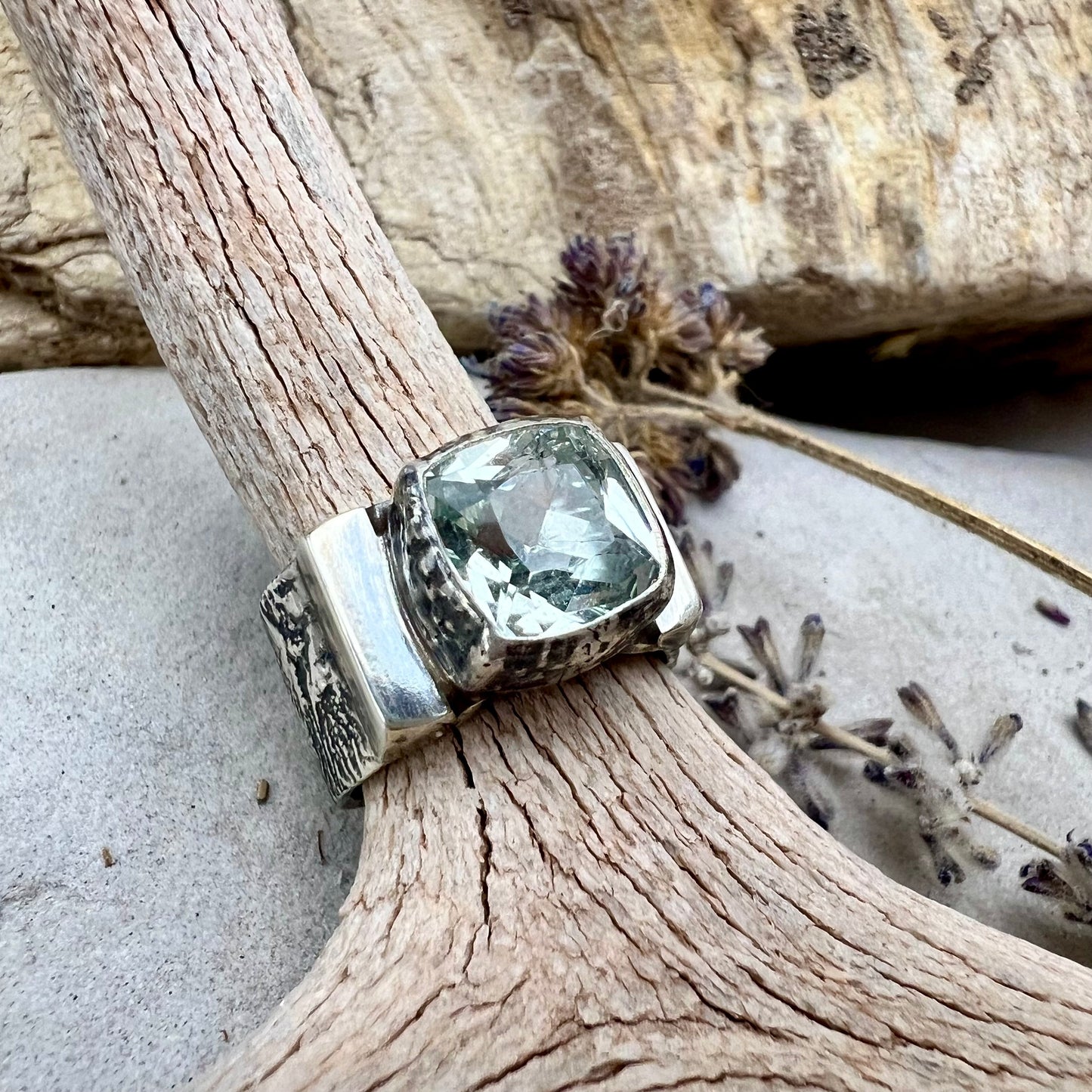 Aquamarine Ring