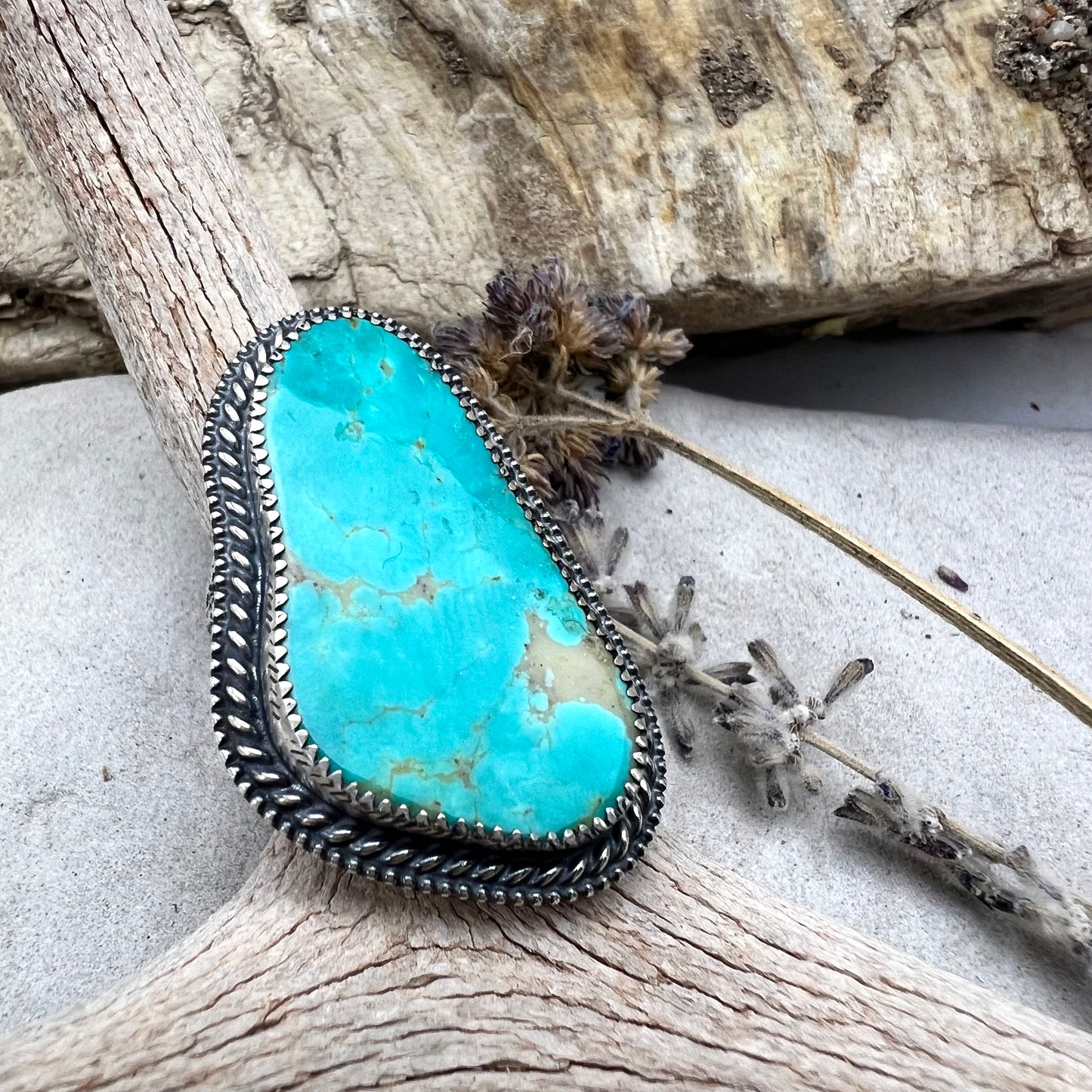 Turquoise Statement Ring