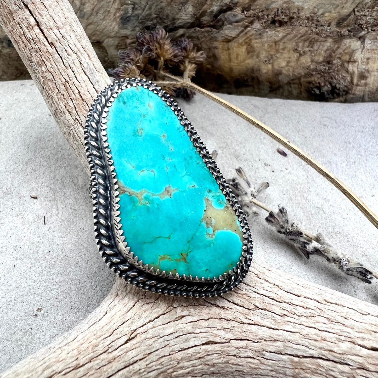 Turquoise Statement Ring