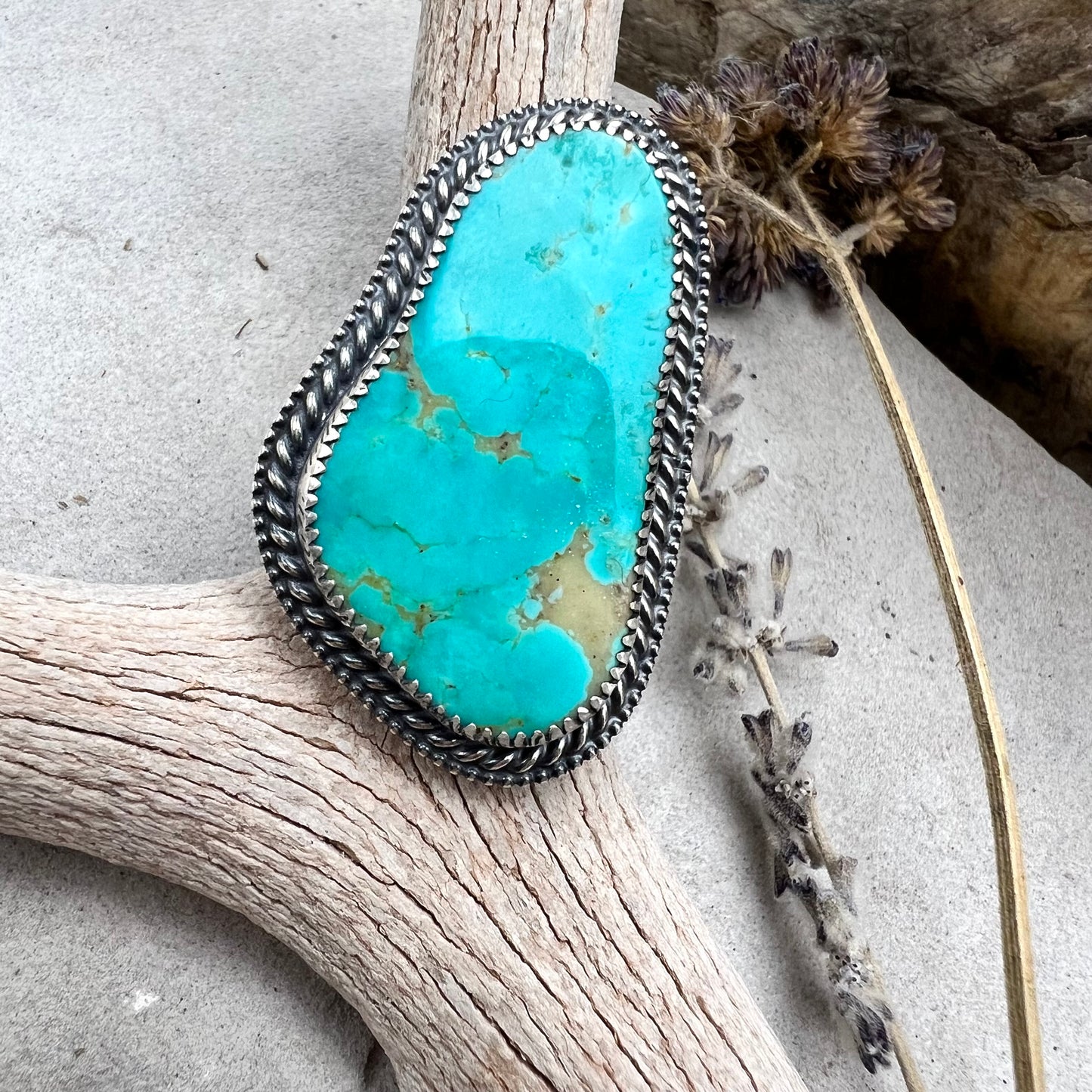 Turquoise Statement Ring