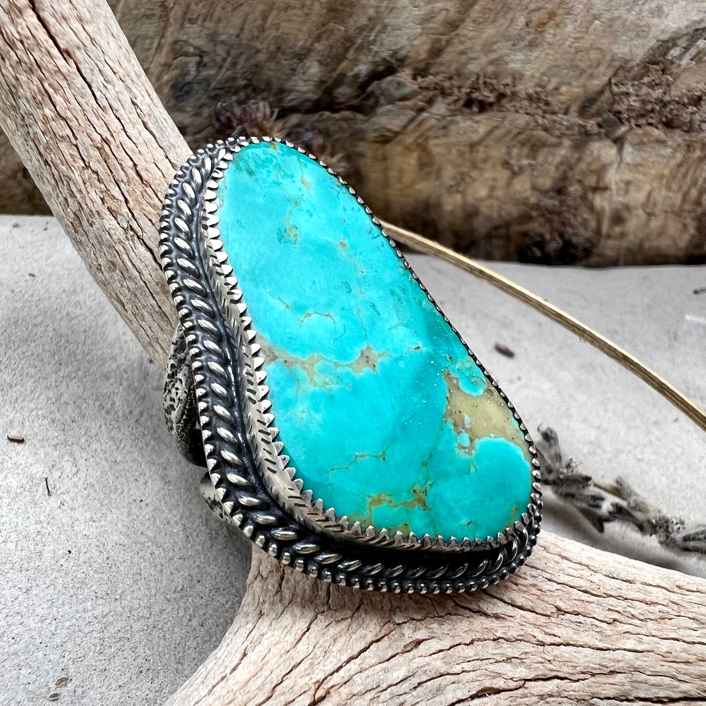 Turquoise Statement Ring