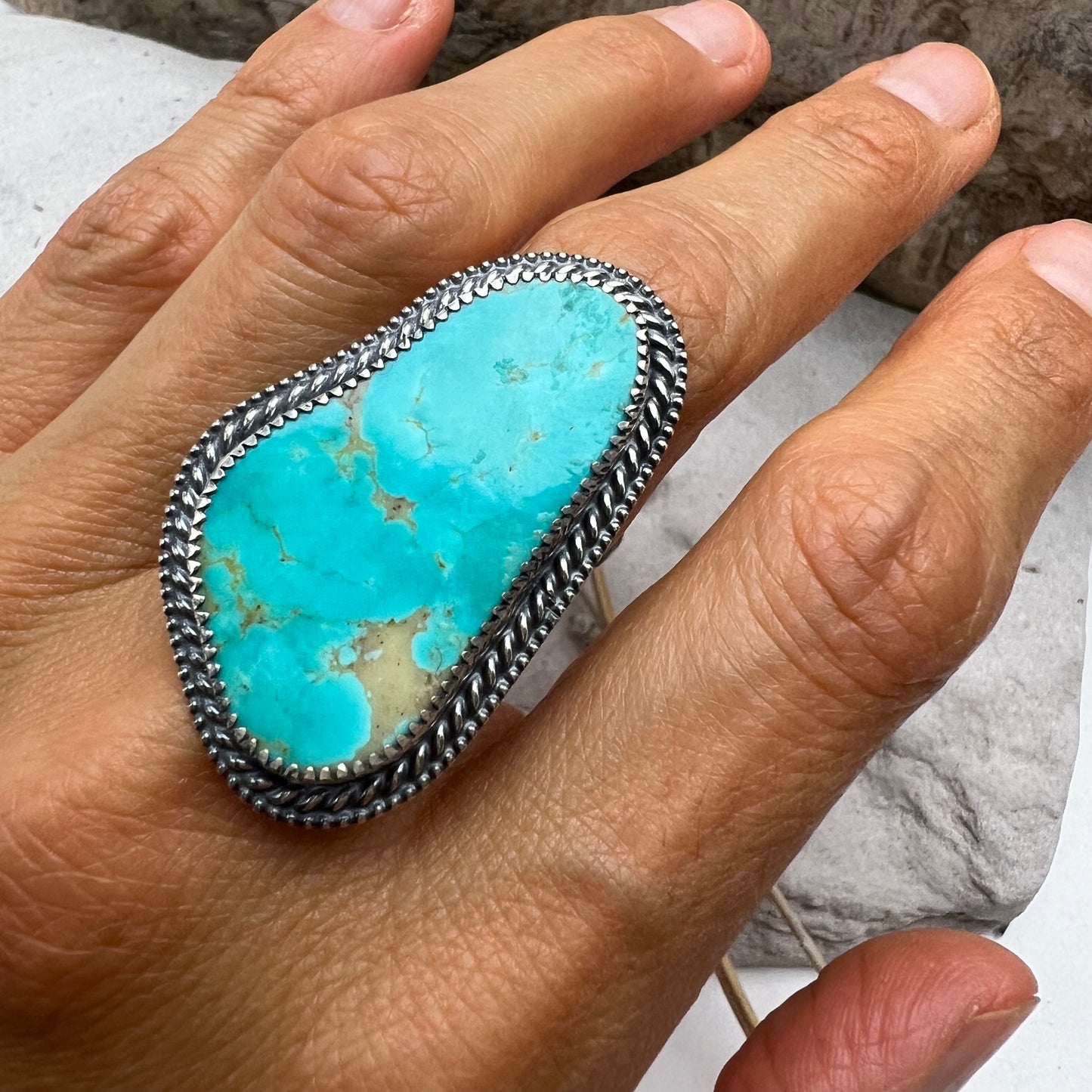 Turquoise Statement Ring
