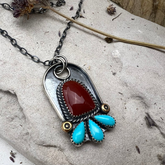 Red Jasper Necklace
