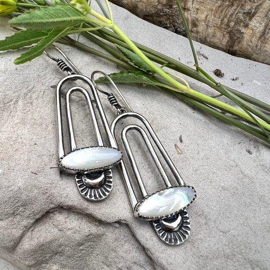 Desert Rainbow Earrings