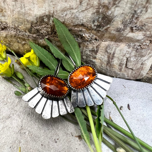 Kyanite Bloom Earrings