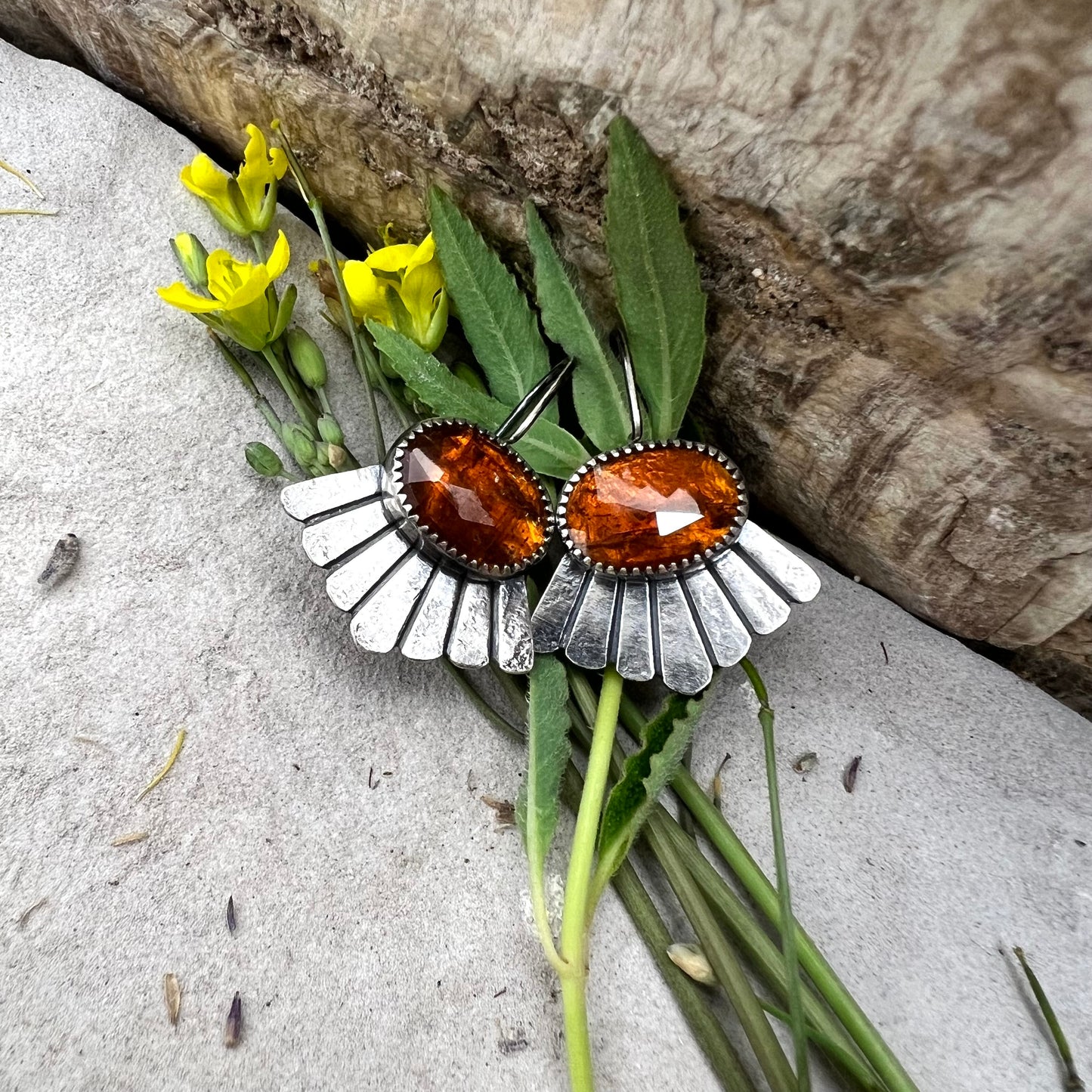 Kyanite Bloom Earrings