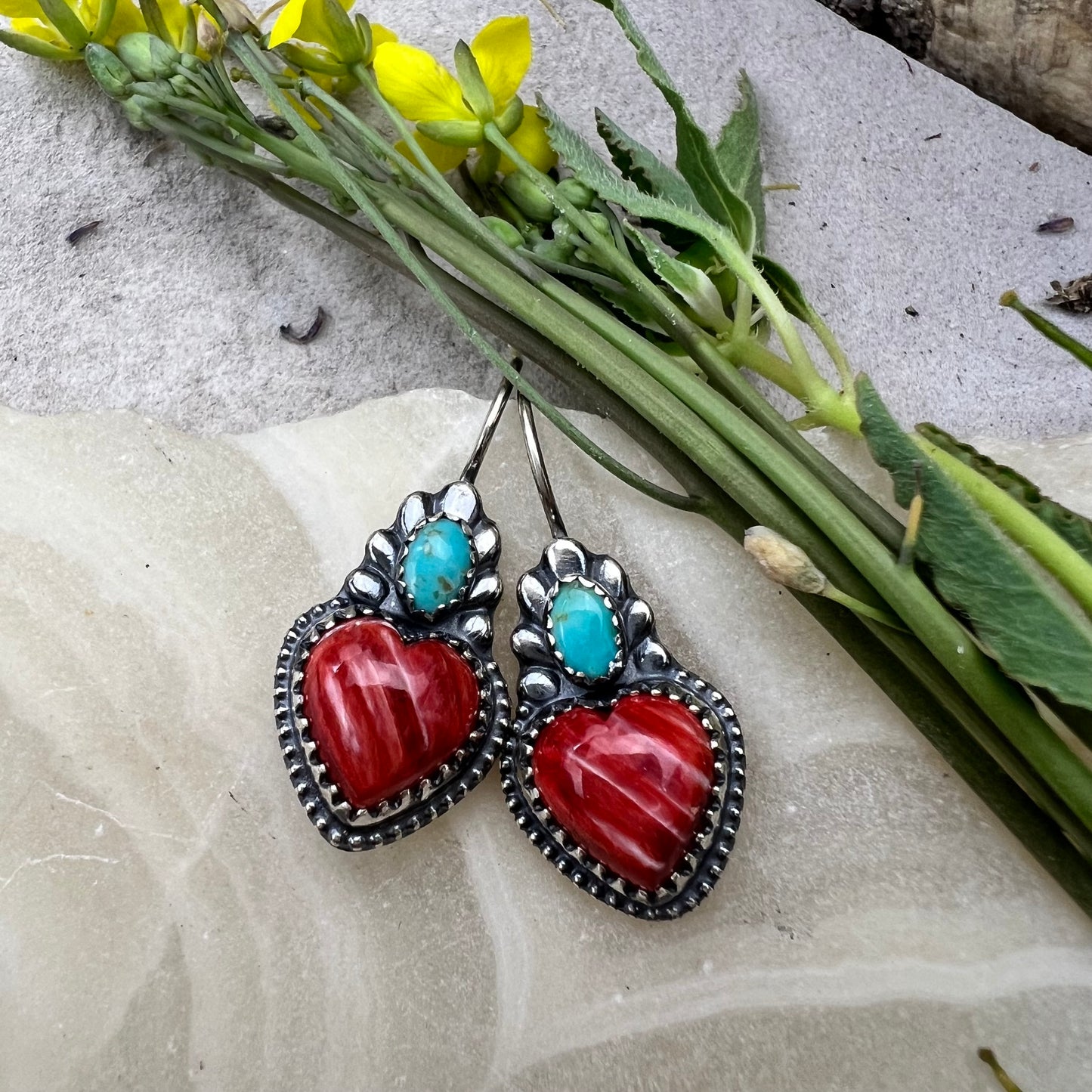 Heart Earrings