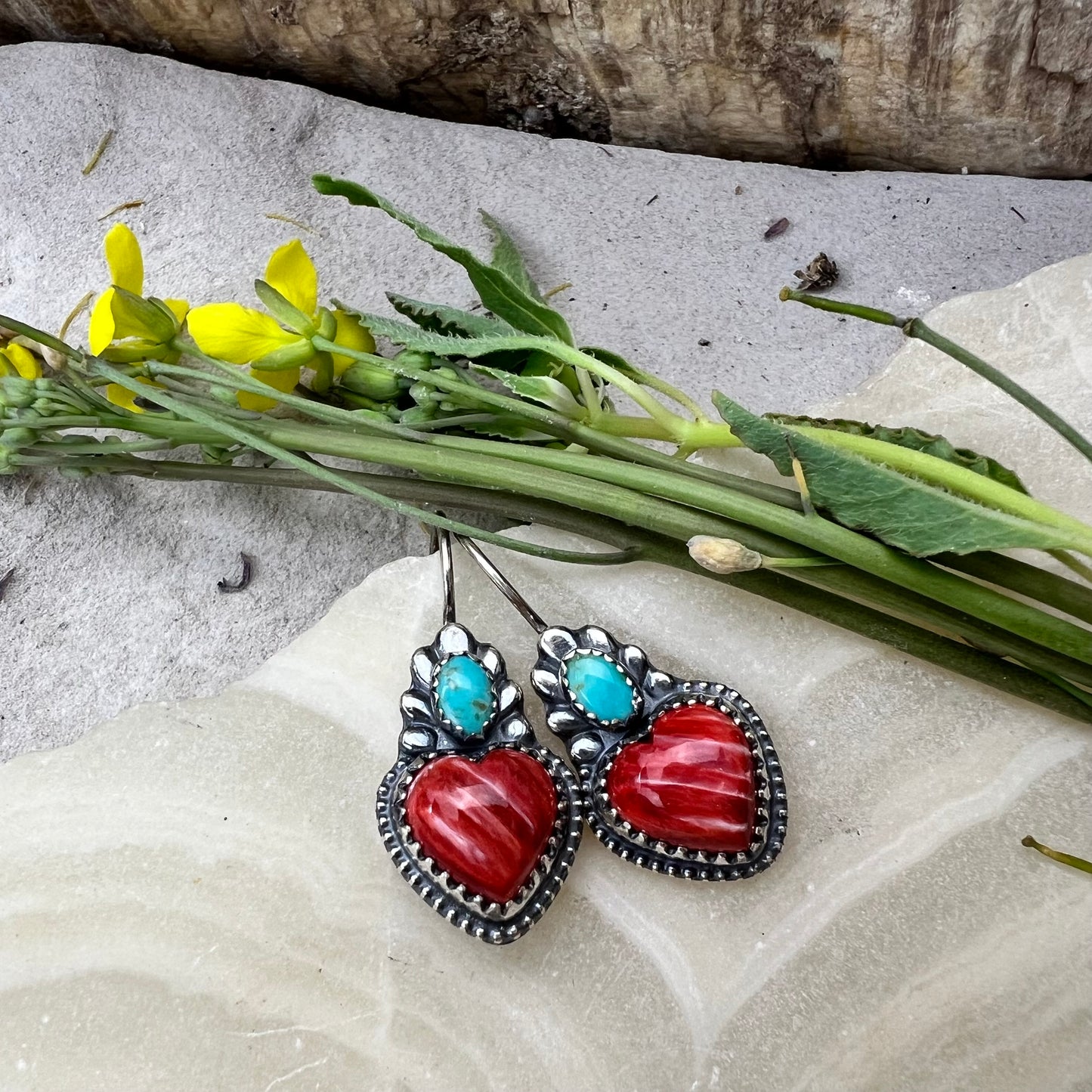 Heart Earrings