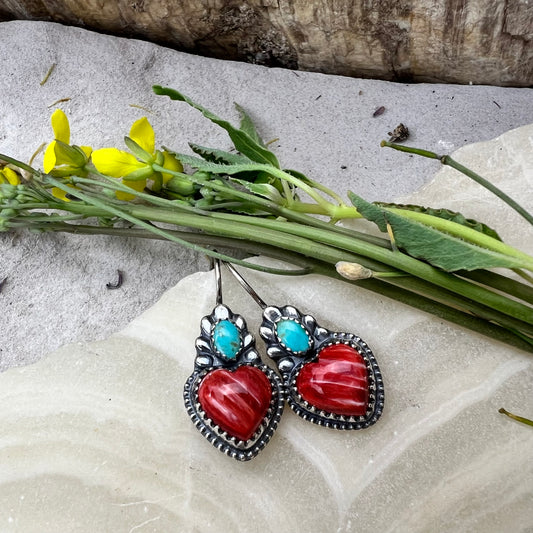 Heart Earrings