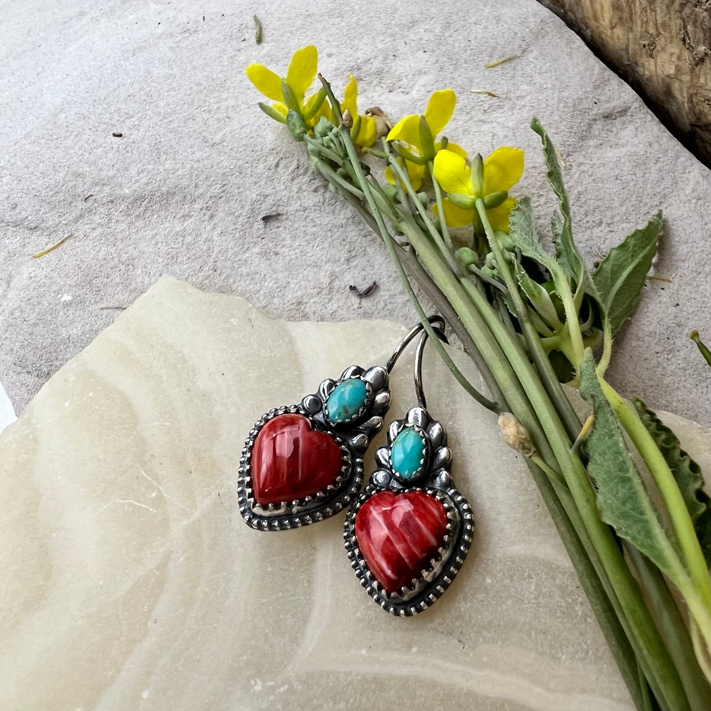 Heart Earrings