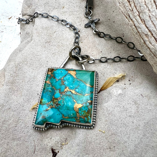 Turquoise New Mexico Necklace