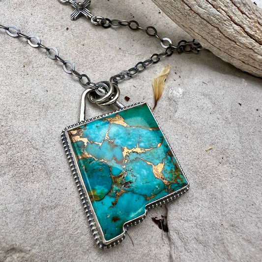 Turquoise New Mexico Necklace