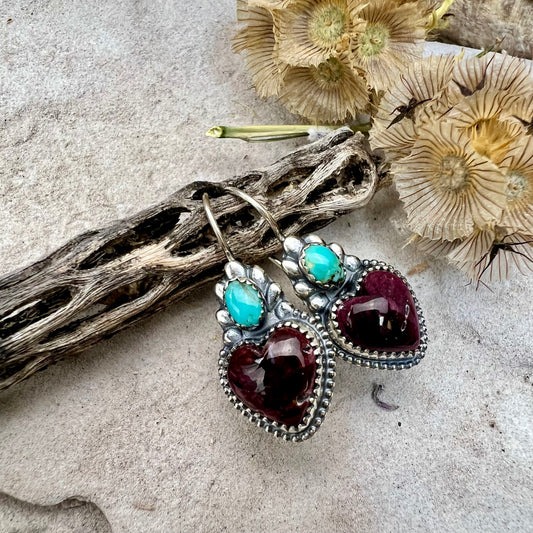 Corazón Earrings