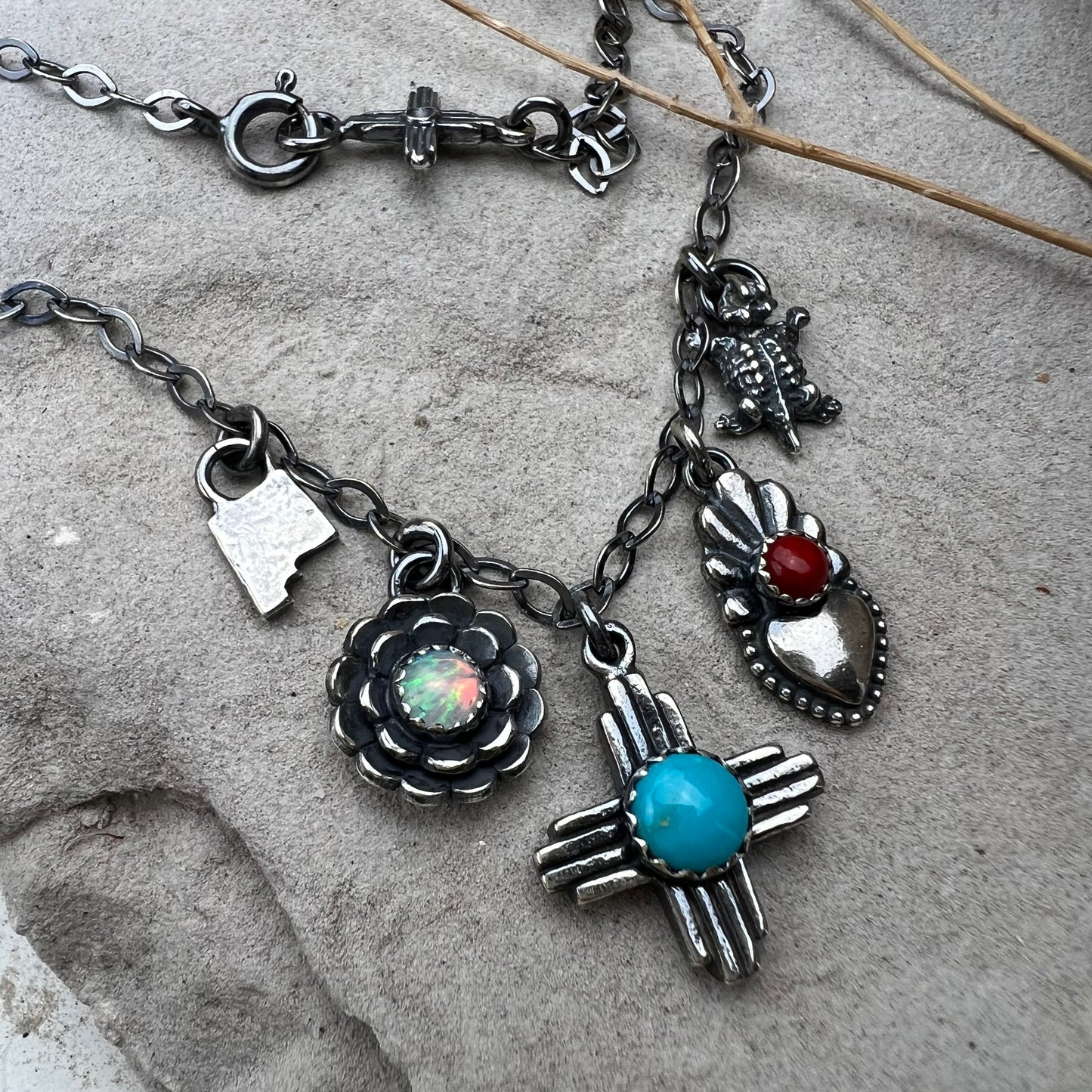 New Mexico Charm Necklace