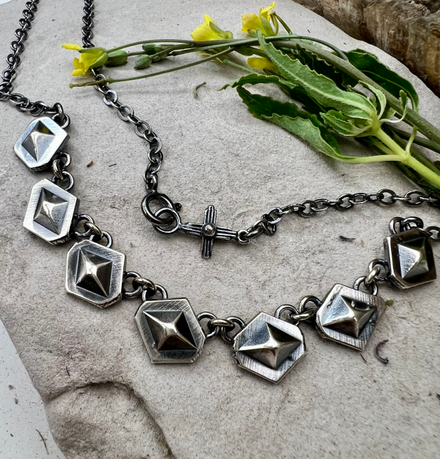 Linked Ingot Necklace