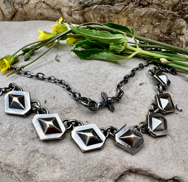 Linked Ingot Necklace