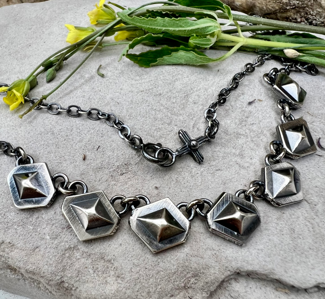 Linked Ingot Necklace