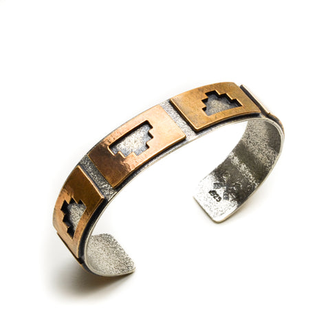 Mesa Cuff Sterling Silver Bracelet