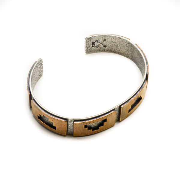 Mesa Cuff Sterling Silver Bracelet