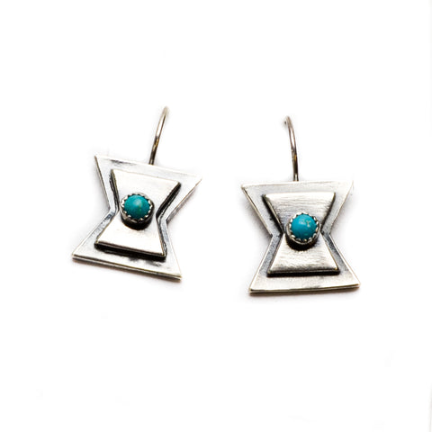 Butterfly Sterling Silver Earrings 