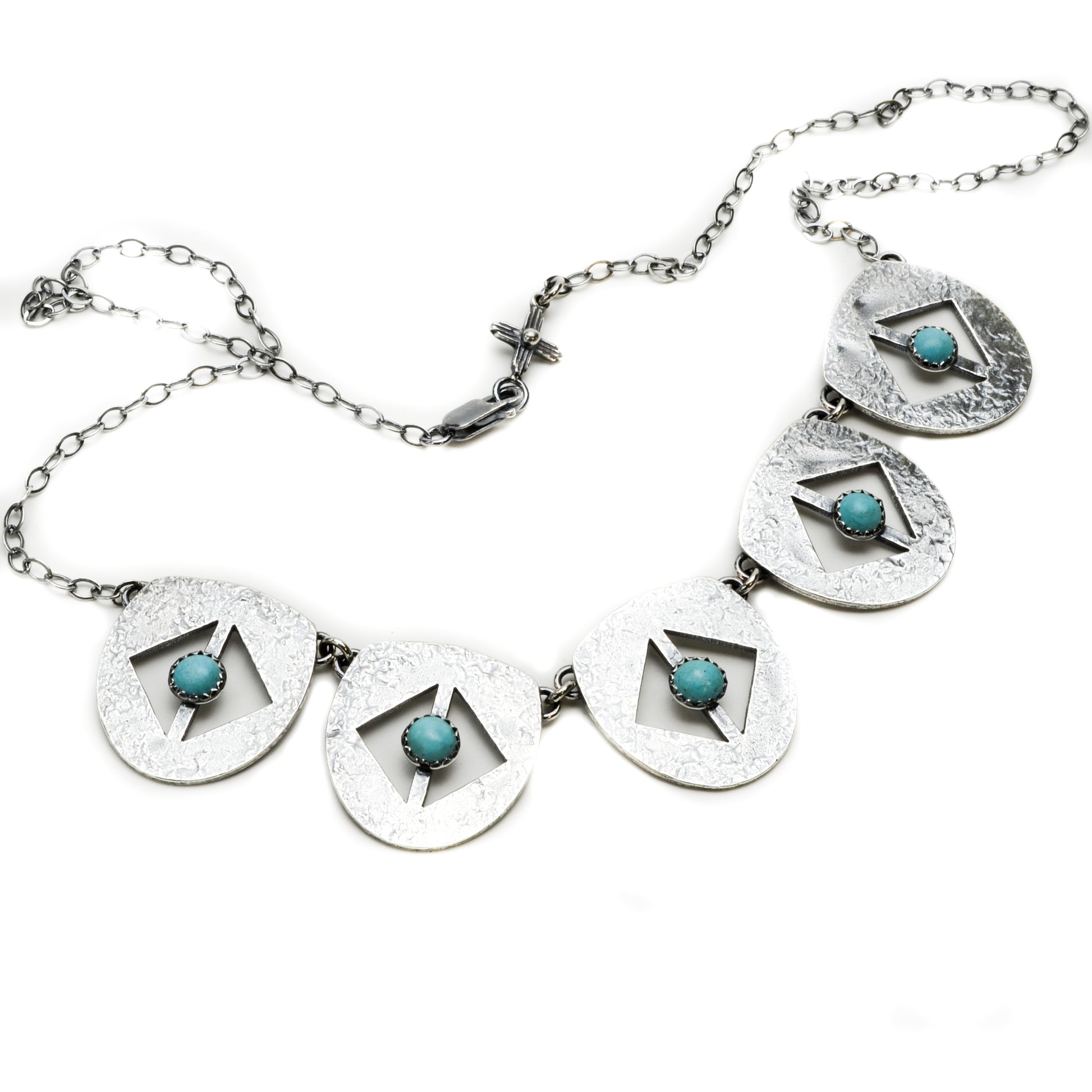Mesa Sterling Silver Necklace