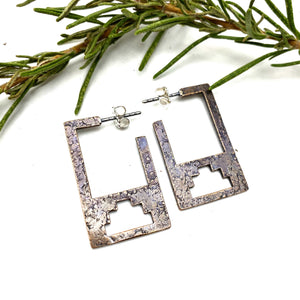 Bronze Canyon Earrings