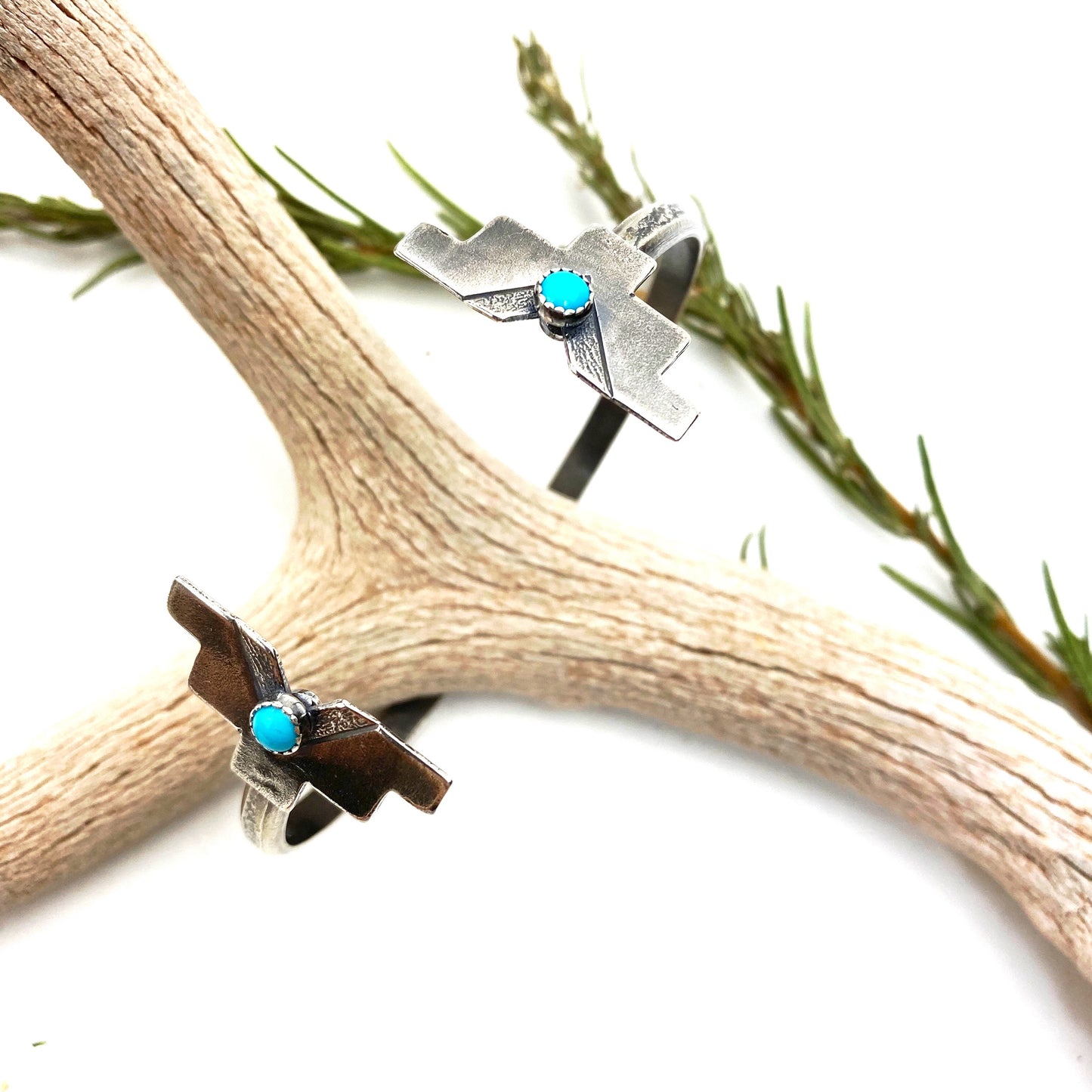 Mesa Double Cuff Bracelet