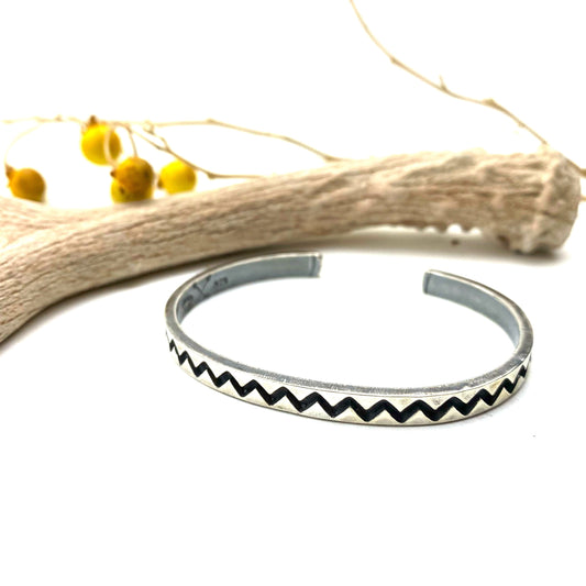 Lightning Cuff Bracelet