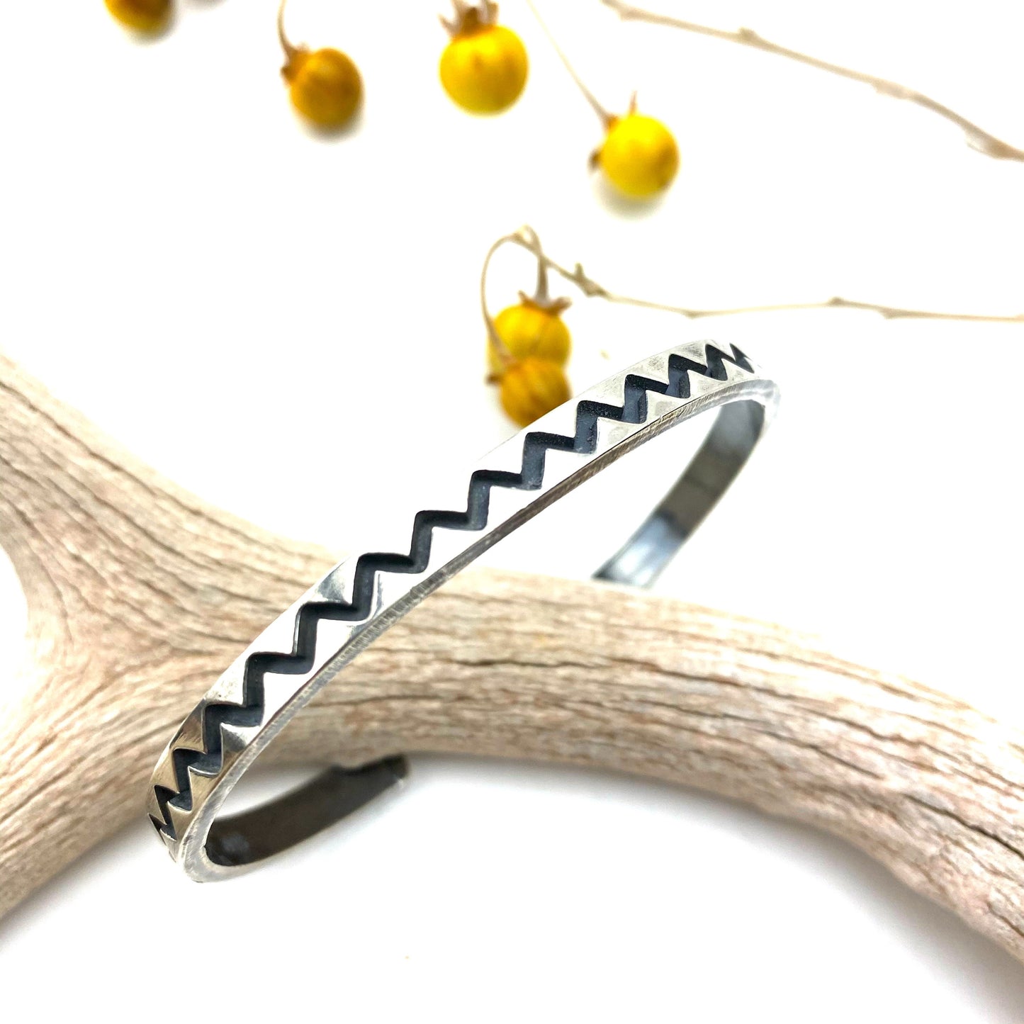 Lightning Cuff Bracelet