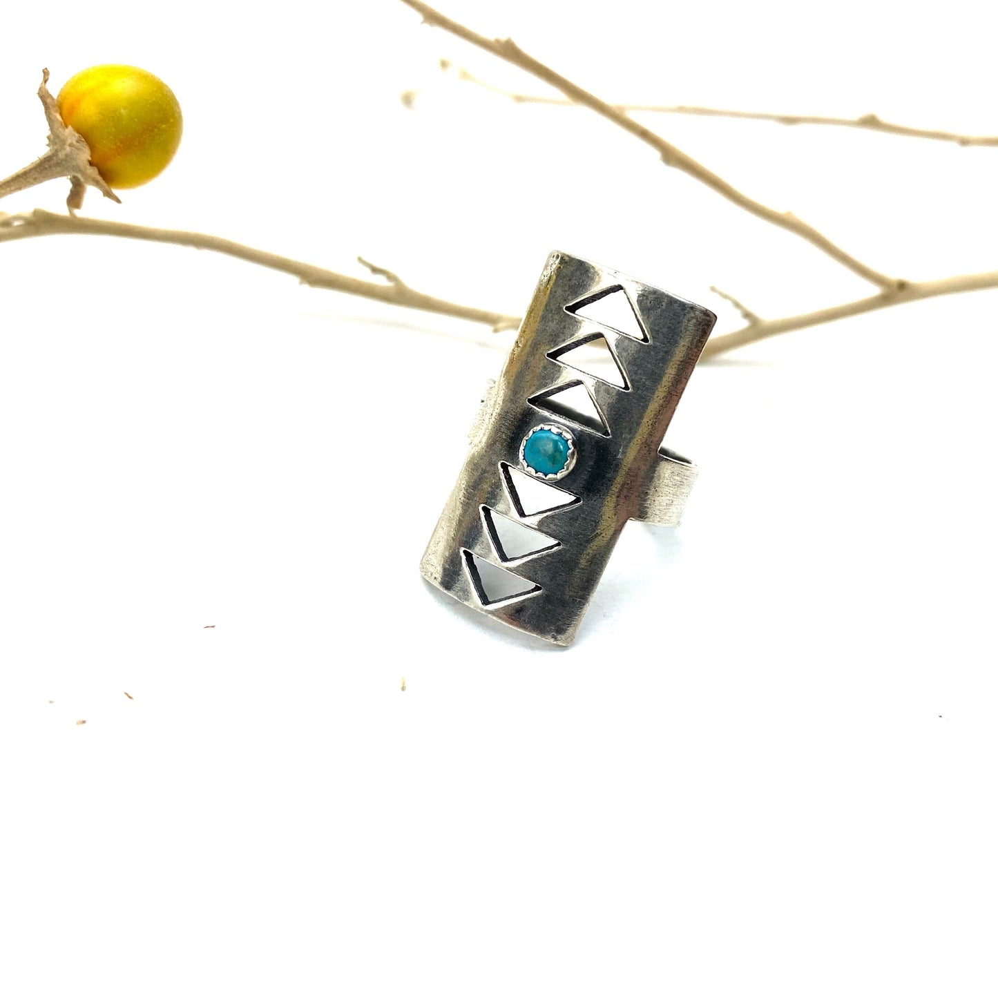 Turquoise Apex Ring