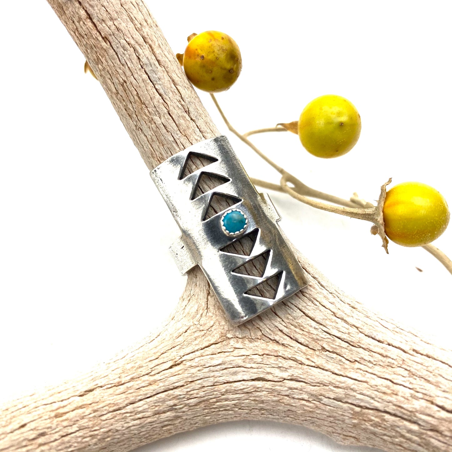 Turquoise Apex Ring