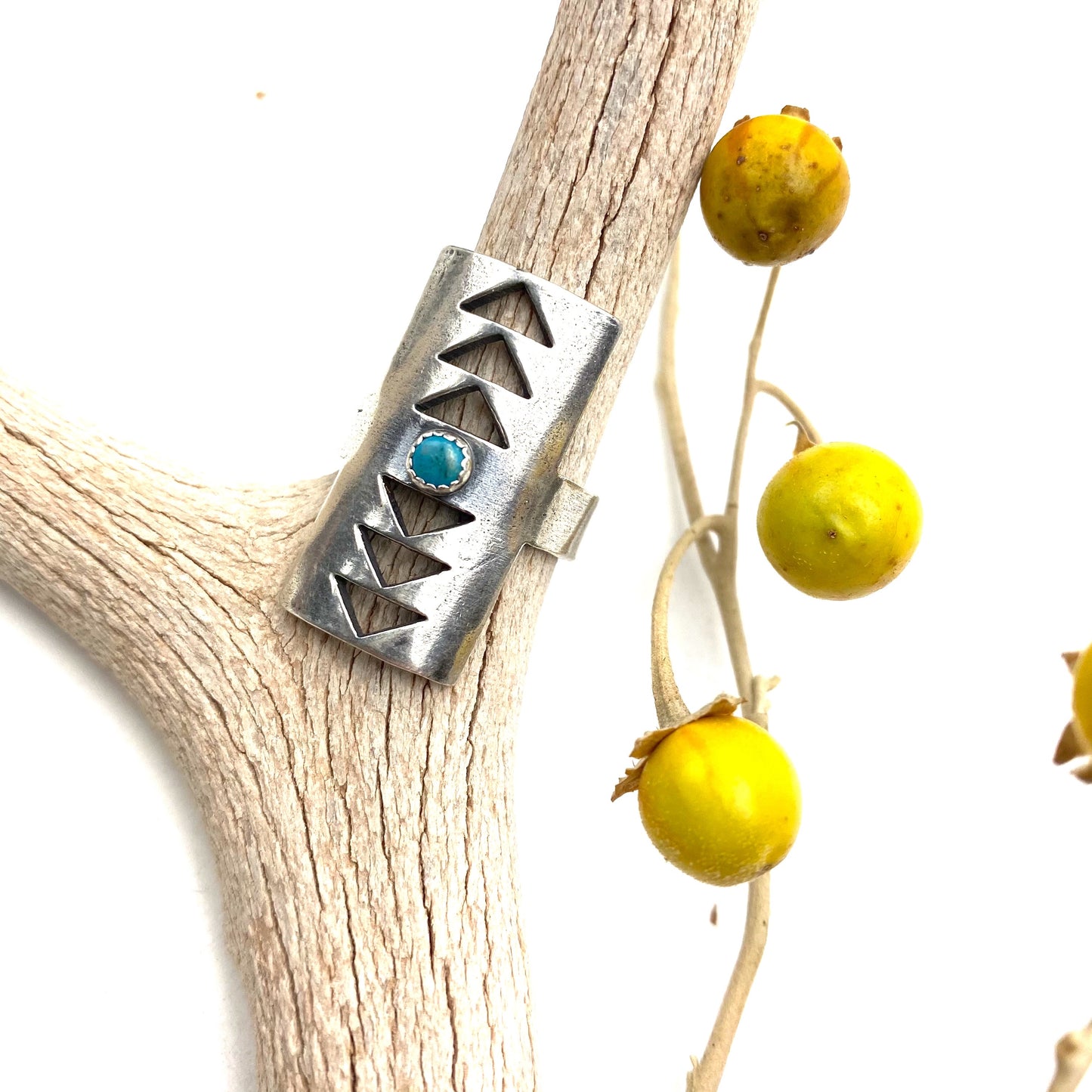 Turquoise Apex Ring