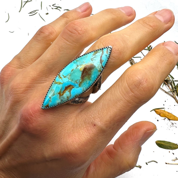 Turquoise Statement Ring