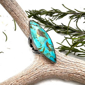 Turquoise Statement Ring
