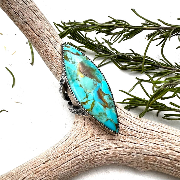 Turquoise Statement Ring