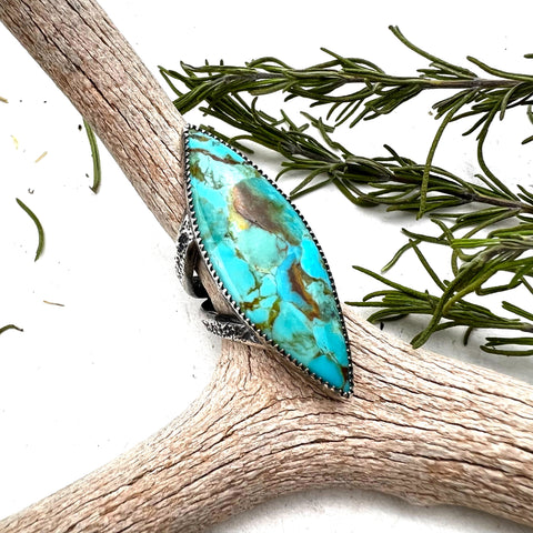 Turquoise Statement Ring
