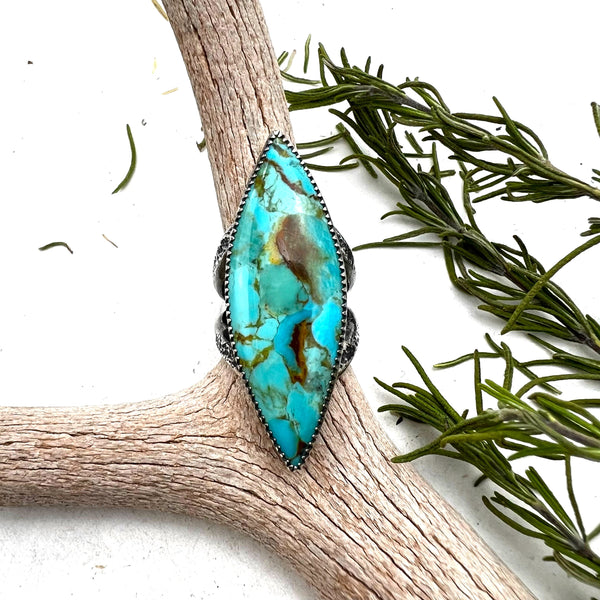 Turquoise Statement Ring