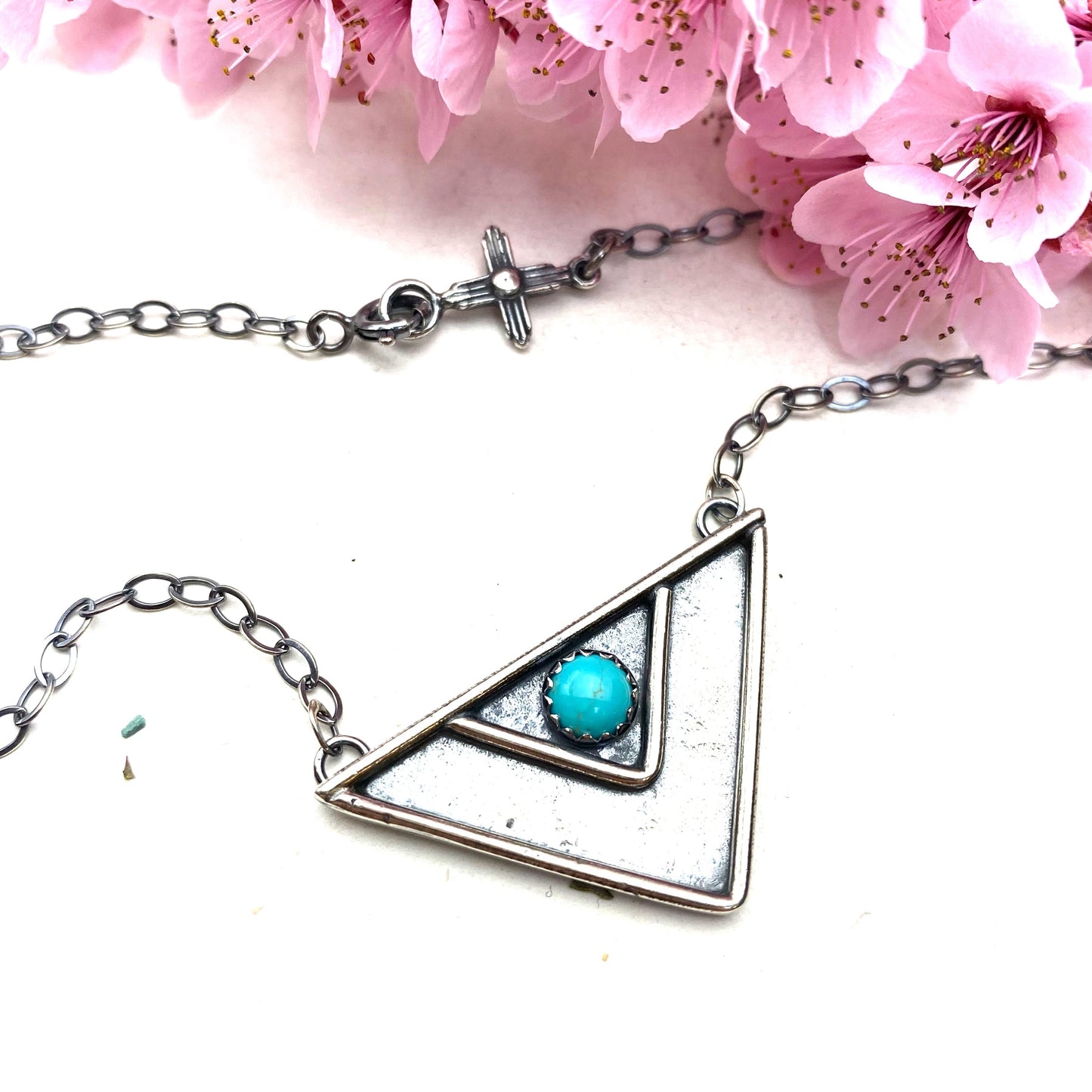 Turquoise Apex Necklace