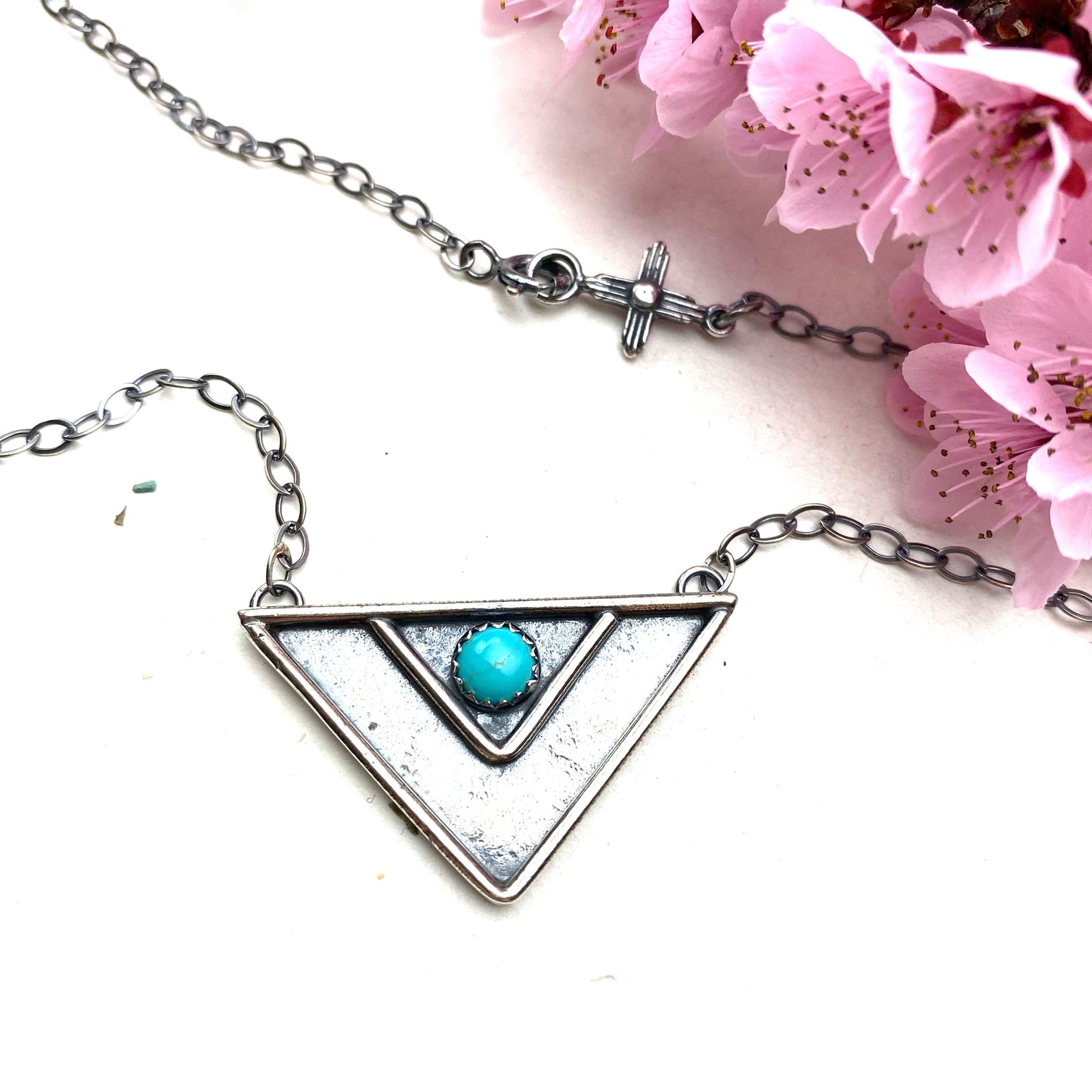 Turquoise Apex Necklace