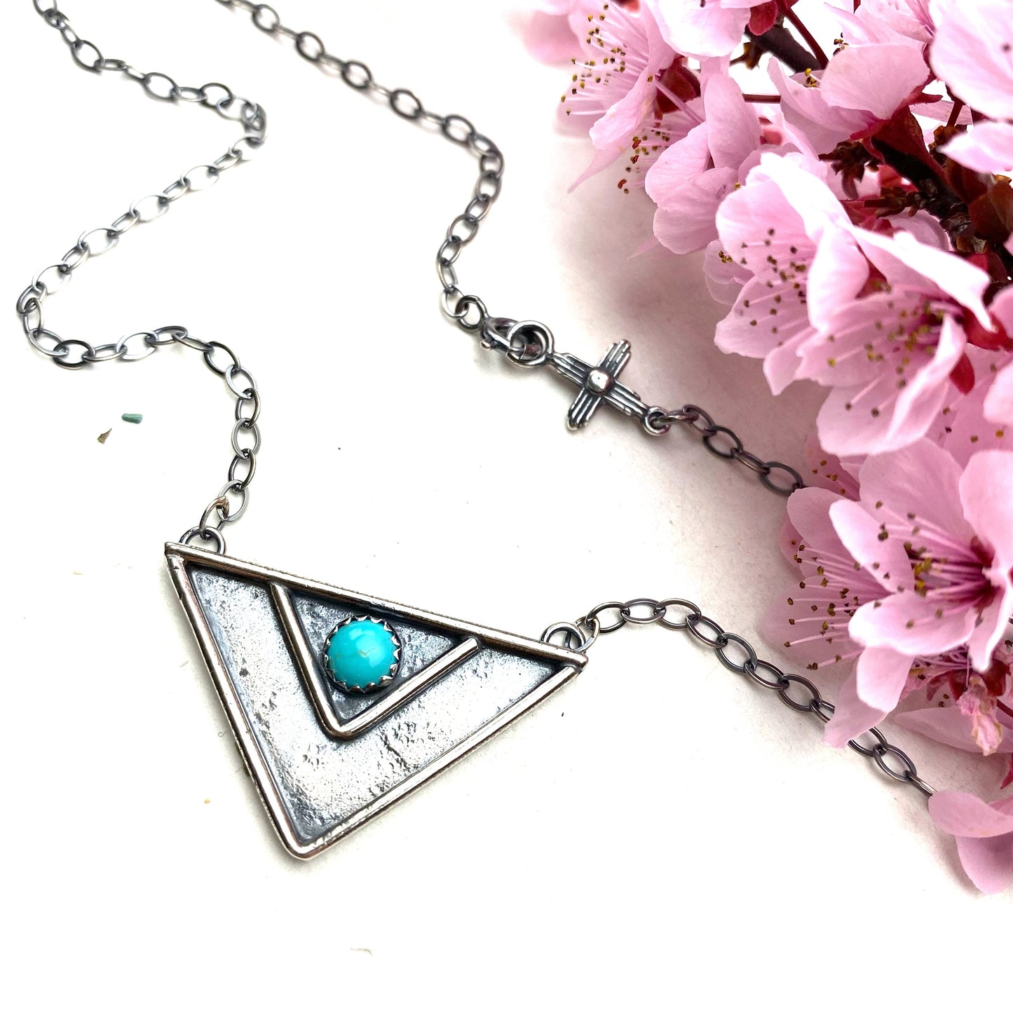 Turquoise Apex Necklace