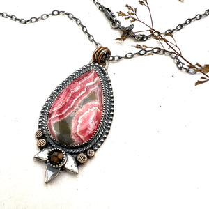 Rhodochrosite Necklace
