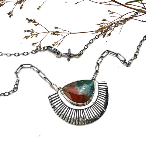 Desert Rainbow Necklace