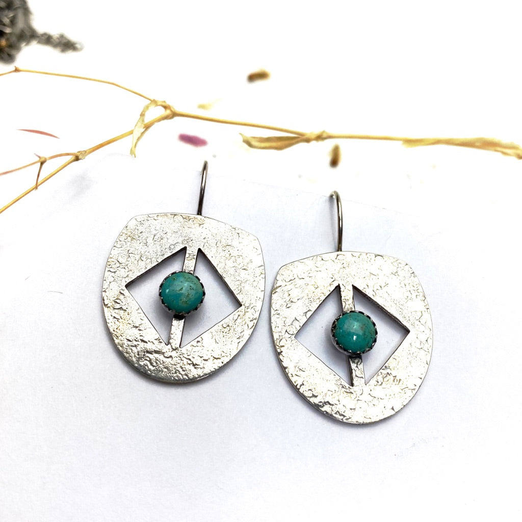 Mesa Earrings - Meltdown Studio Jewelry