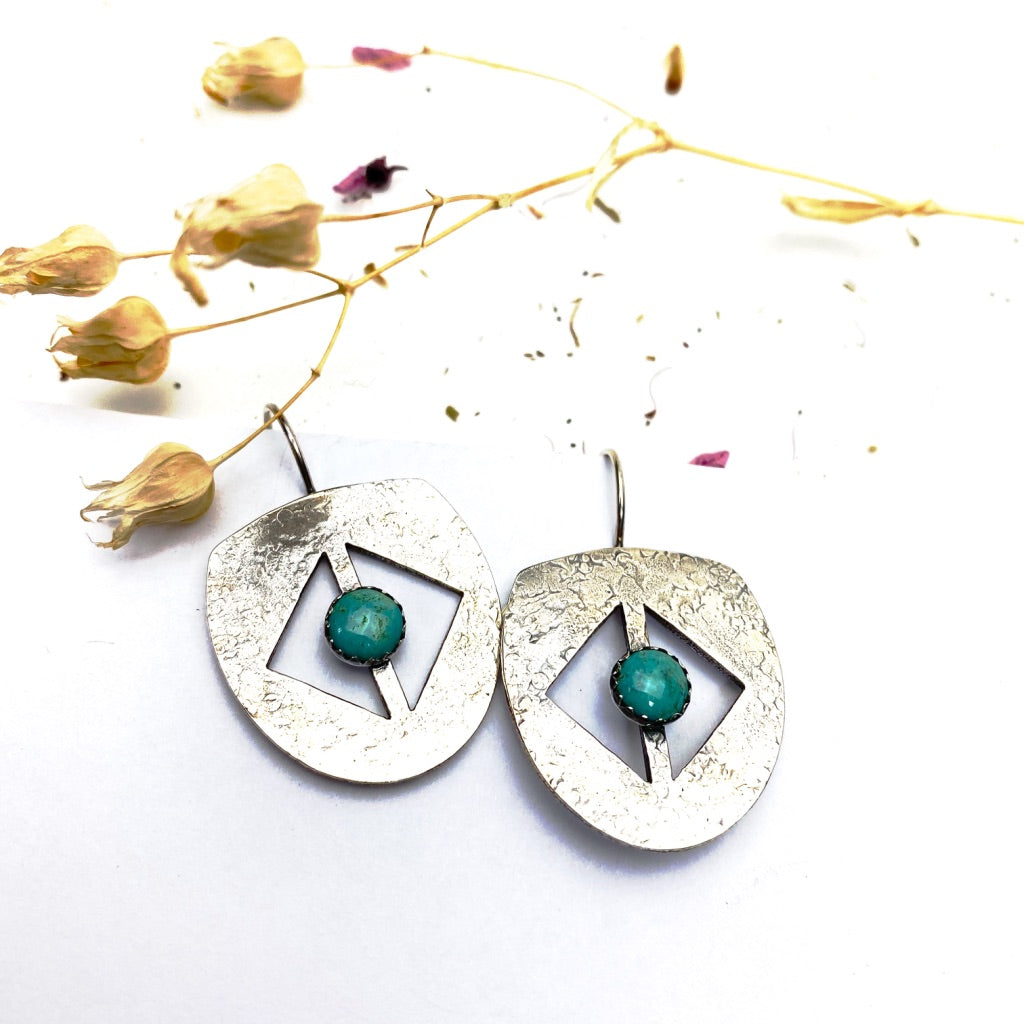 Mesa Earrings - Meltdown Studio Jewelry