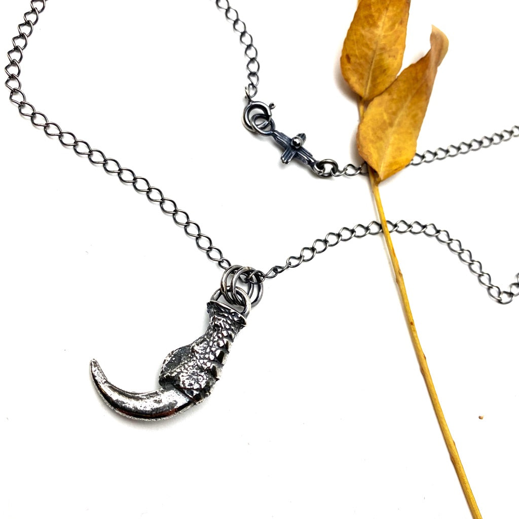 Falcon Talon Necklace