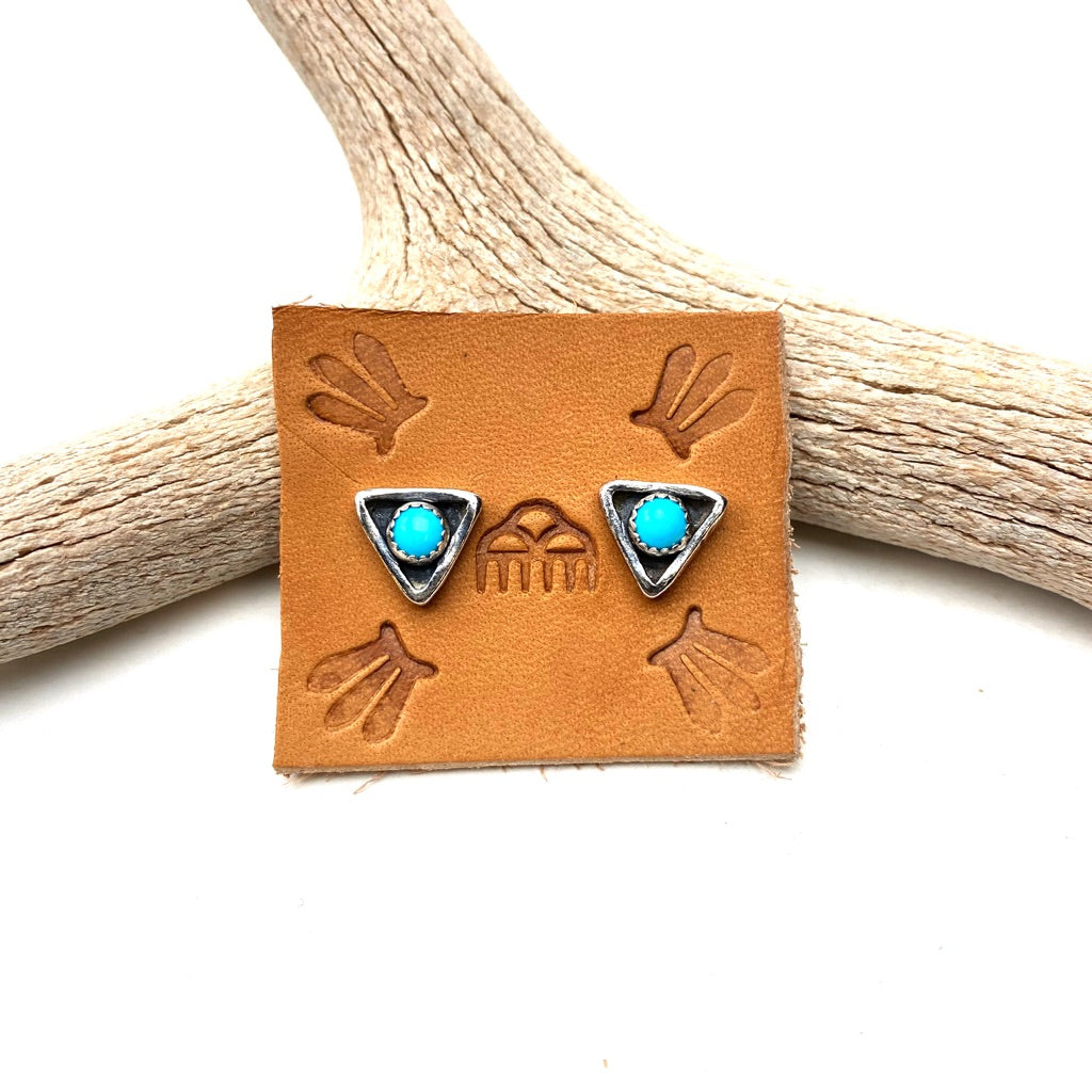 Apex Post Earrings