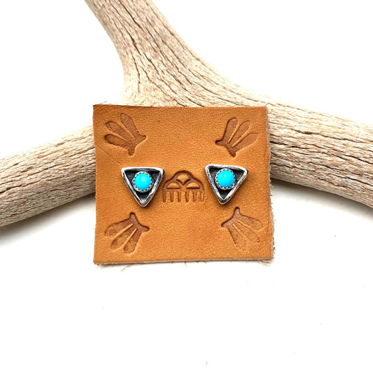 Apex Post Earrings
